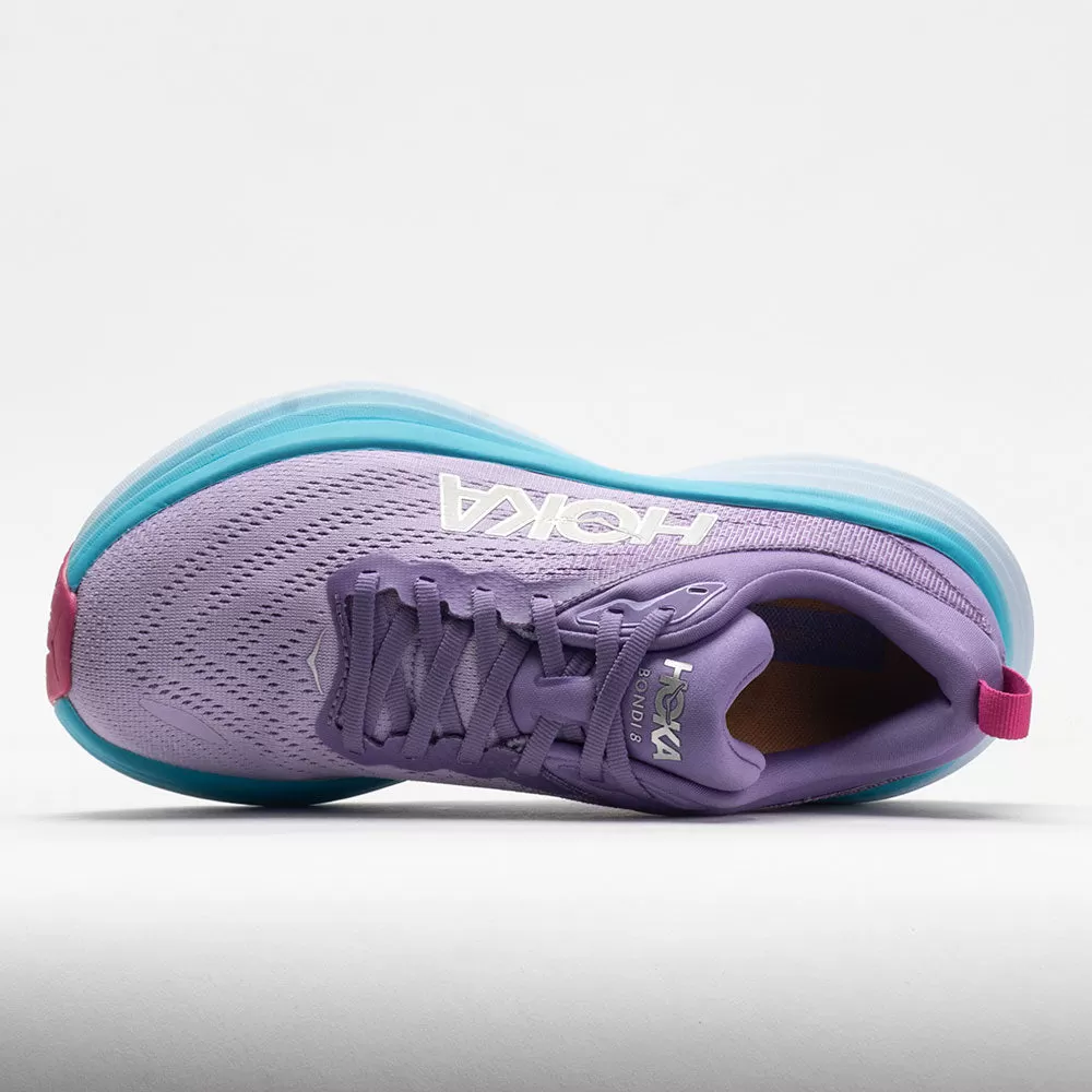 HOKA Bondi 8 Women's Chalk Violet/Pastel Lilac - HOKA
