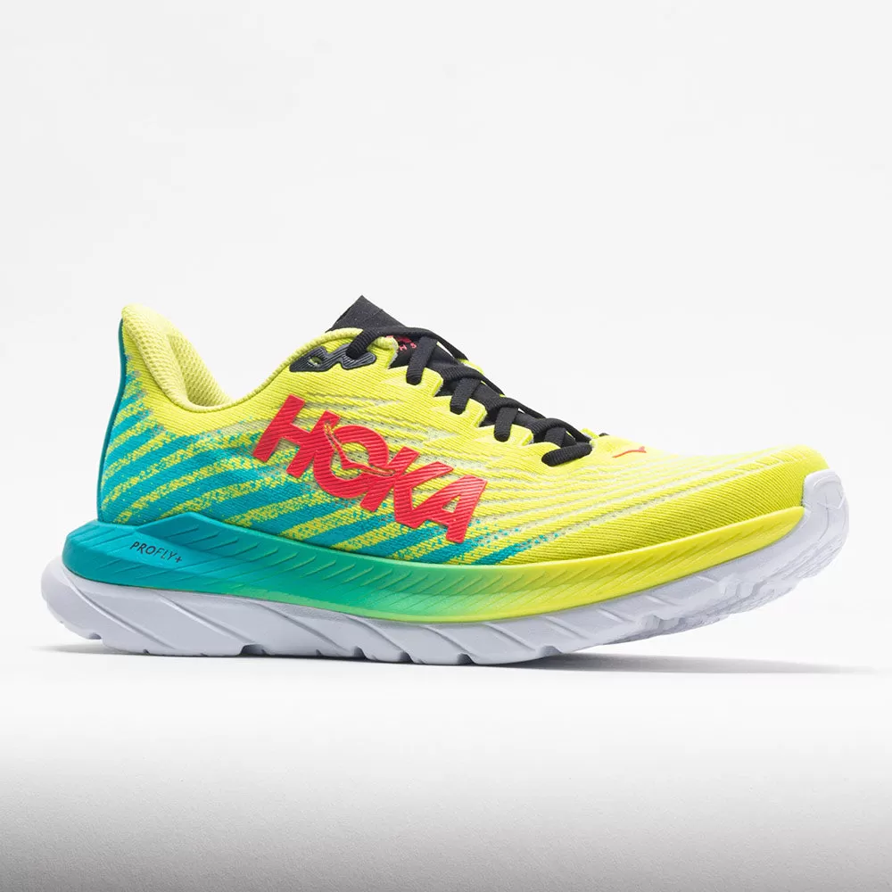 HOKA Mach 5 Women's Evening Primrose/Scuba Blue - HOKA