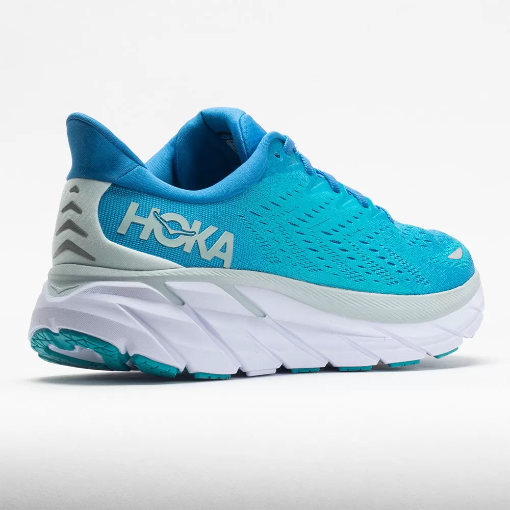 HOKA Clifton 8 Men's Ibiza Blue/Scuba Blue - HOKA