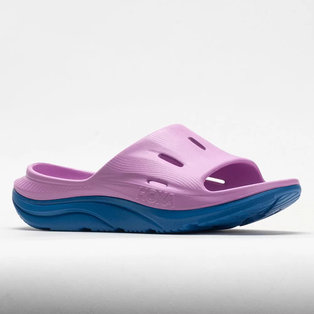 HOKA Ora Recovery Slide 3 Unisex Cyclamen/Coastal Sky - HOKA