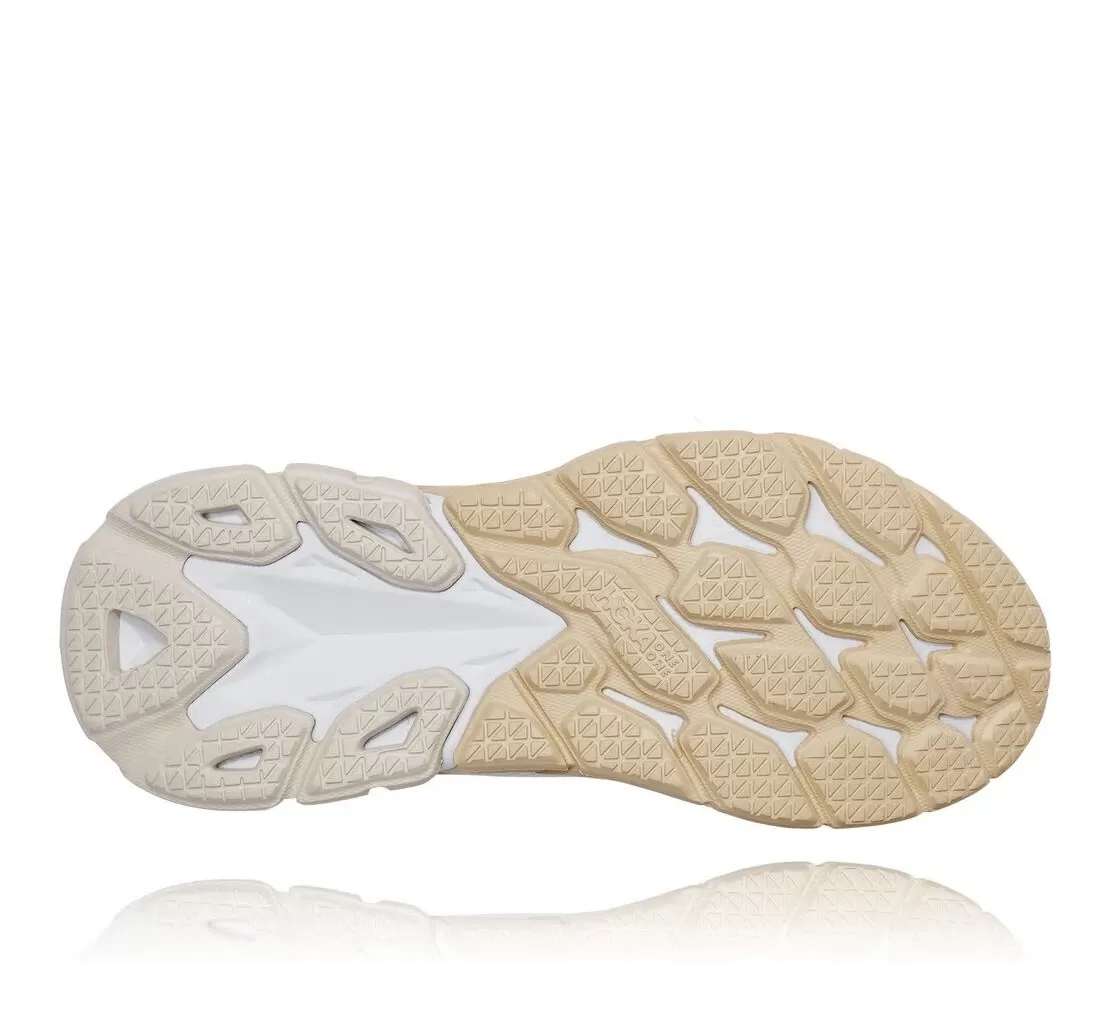 Women's Clifton Edge ALMOND MILK / BEIGE - HOKA