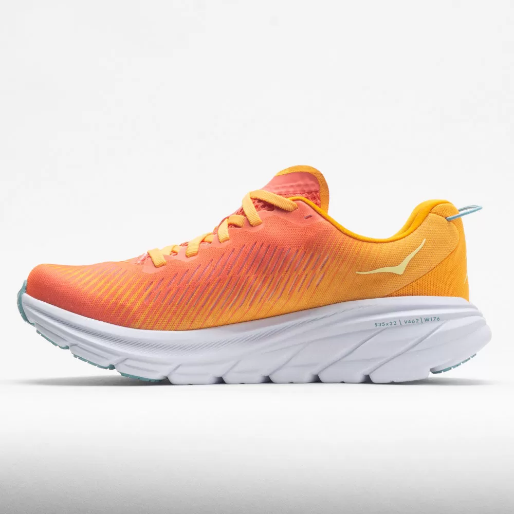 HOKA Rincon 3 Women's Camellia/Radiant Yellow - HOKA