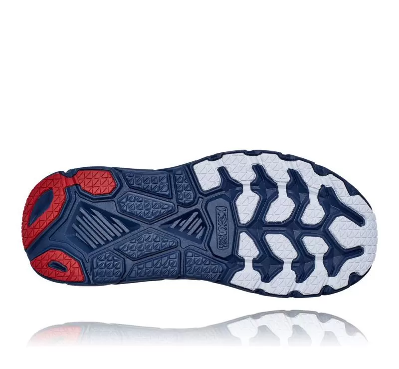 Women's Clifton 7 TOFU / VINTAGE INDIGO - HOKA