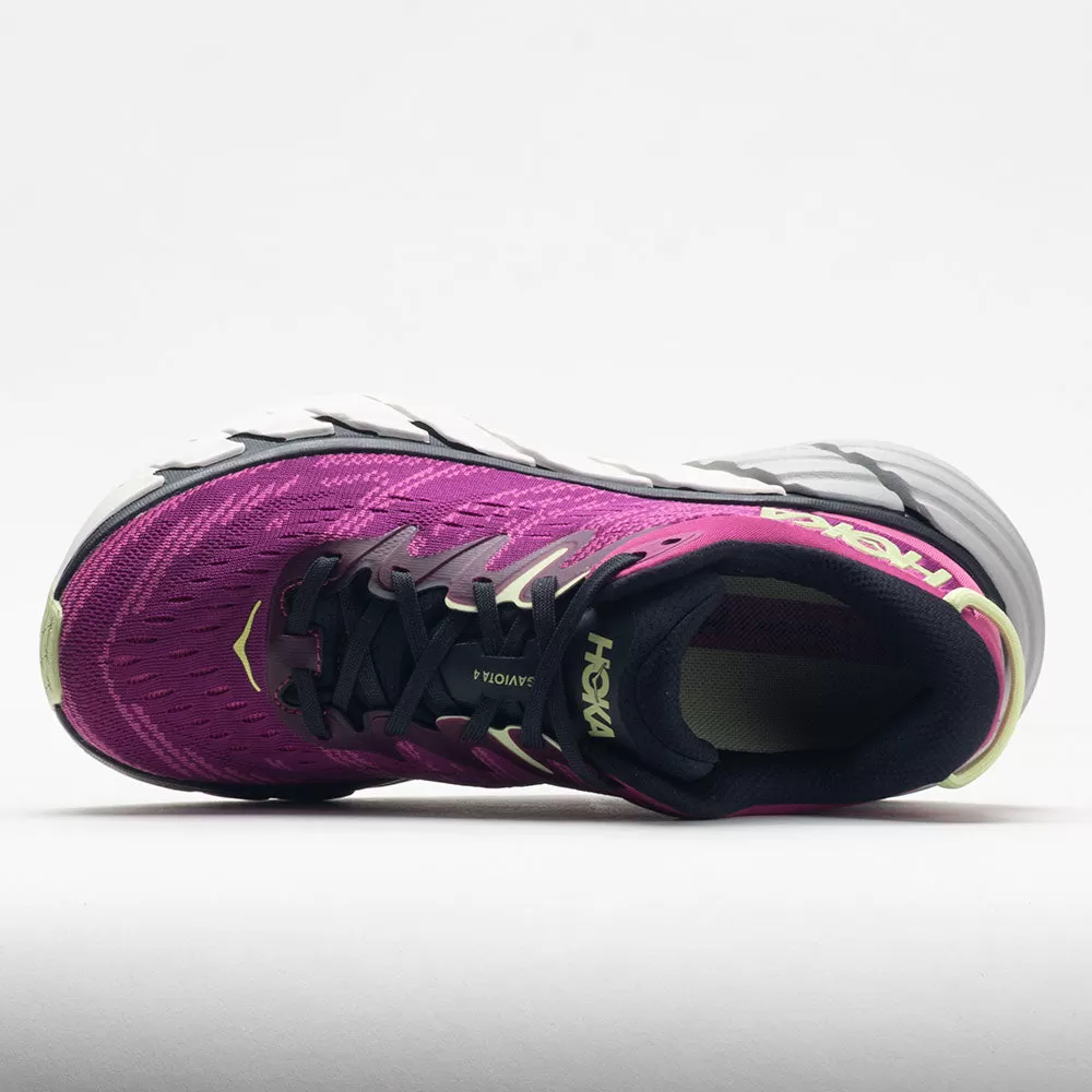 HOKA Gaviota 4 Women's Festival Fuchsia/Blue Graphite - HOKA