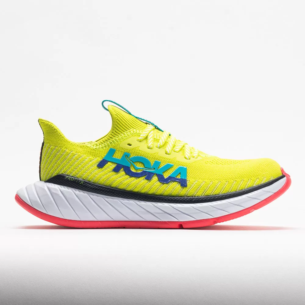 HOKA Carbon X 3 Women's Evening Primrose/Scuba Blue - HOKA