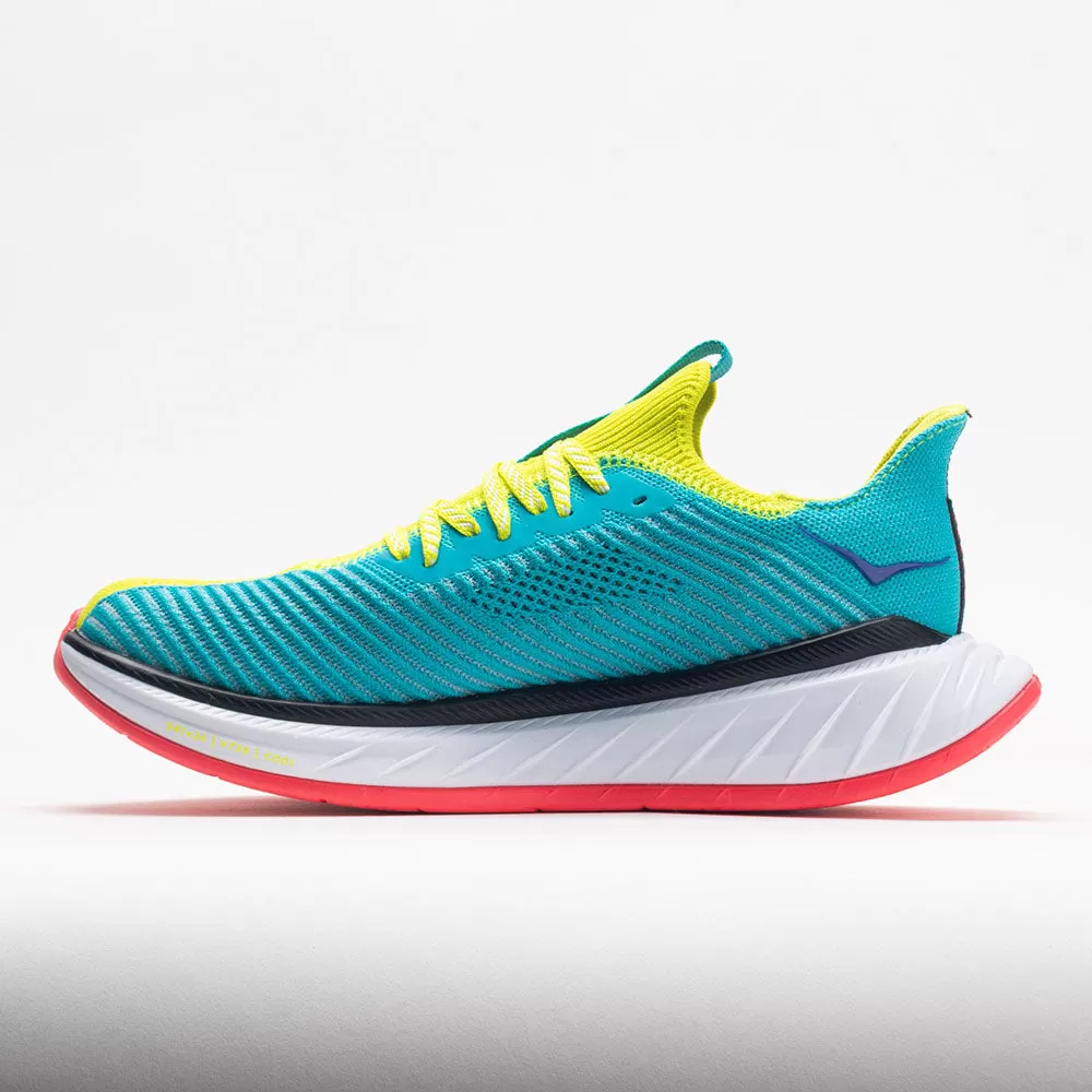 HOKA Carbon X 3 Men's Evening Primrose/Scuba Blue - HOKA