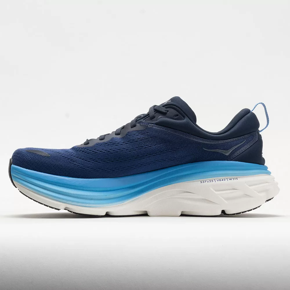 HOKA Bondi 8 Men's Outer Space/All Aboard - HOKA