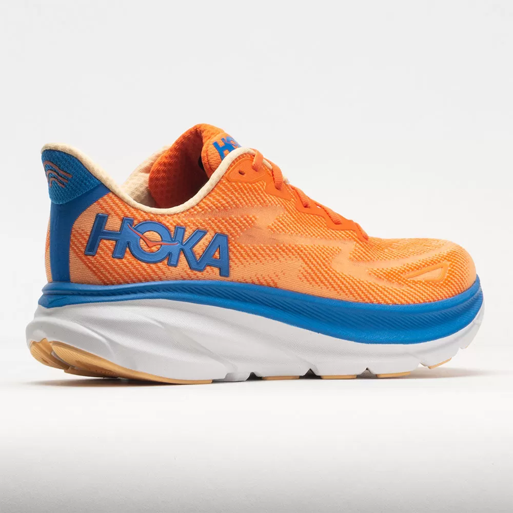 HOKA Clifton 9 Men's Vibrant Orange/Impala - HOKA