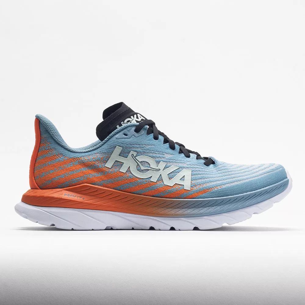 HOKA Mach 5 Men's Mountain Spring/Puffin's Bill - HOKA