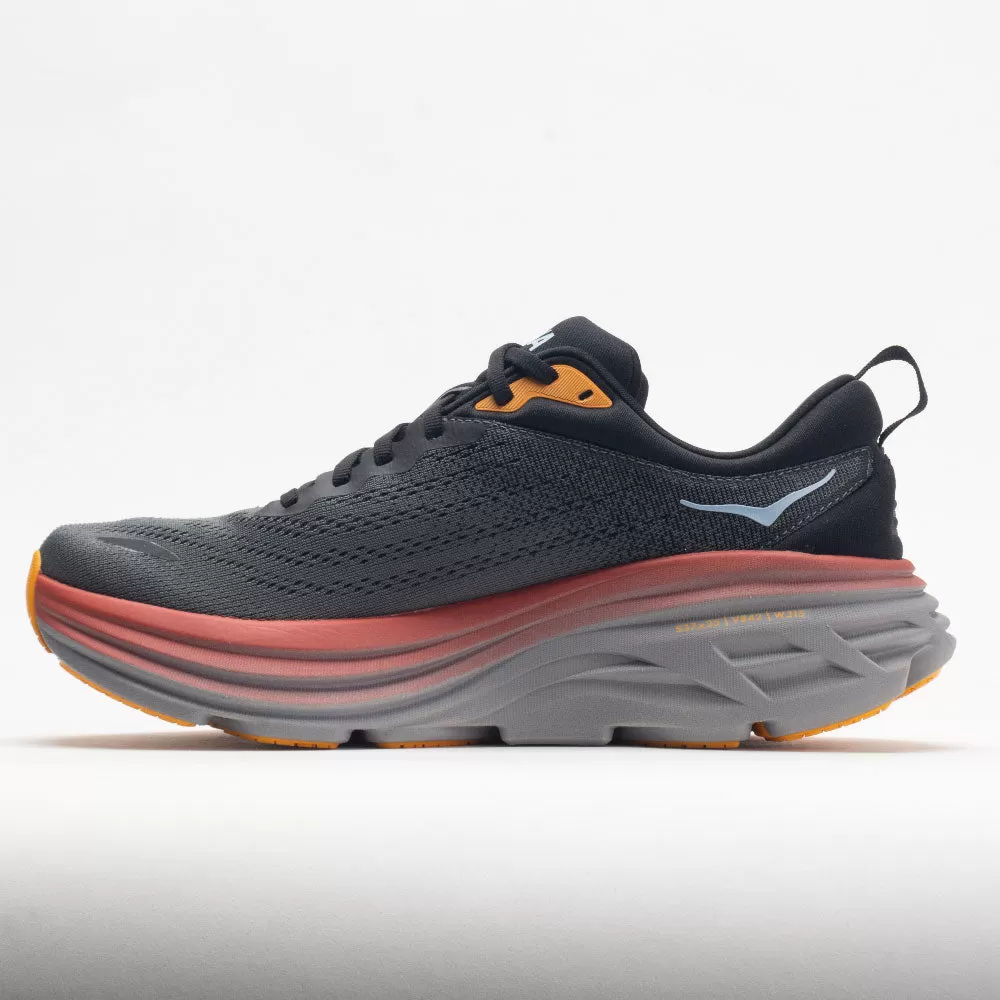 HOKA Bondi 8 Men's Anthracite/Castlerock - HOKA