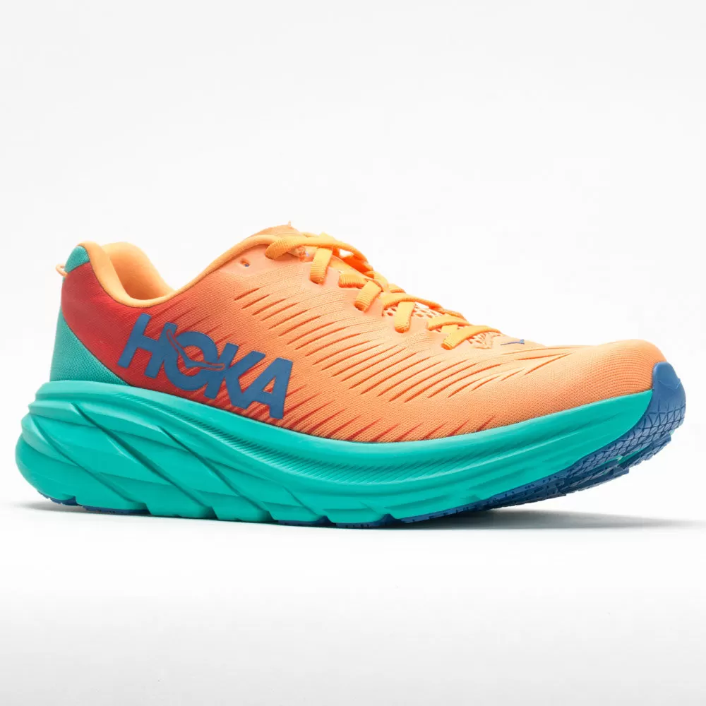 Hoka One One Rincon 3 Men's Blazing Orange/Fiesta - HOKA