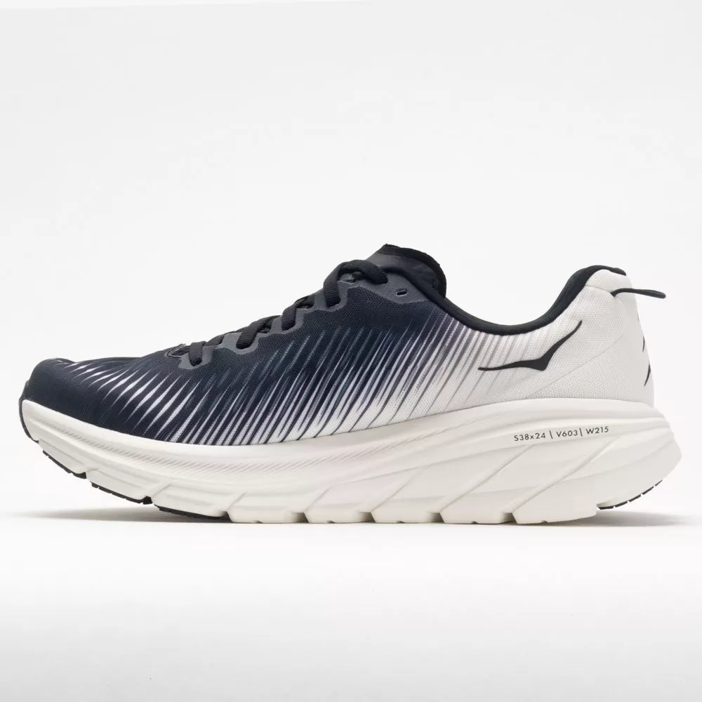 Hoka One One Rincon 3 Men's Black/White - HOKA