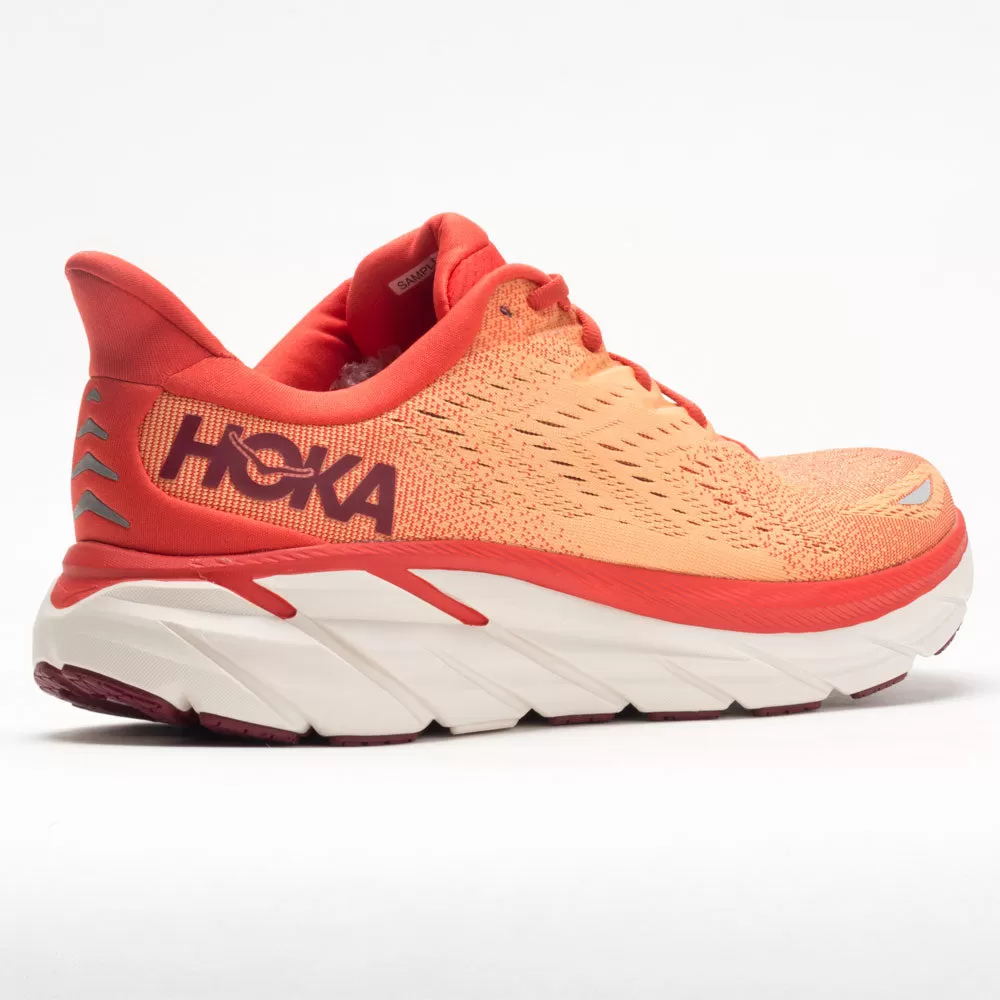 Hoka One One Clifton 8 Men's Fiesta/Blazing Orange - HOKA