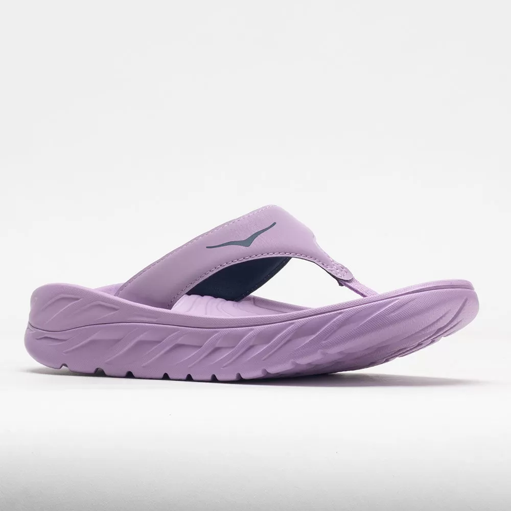 HOKA Ora Recovery Flip Women's Violet Bloom/Outer Space - HOKA
