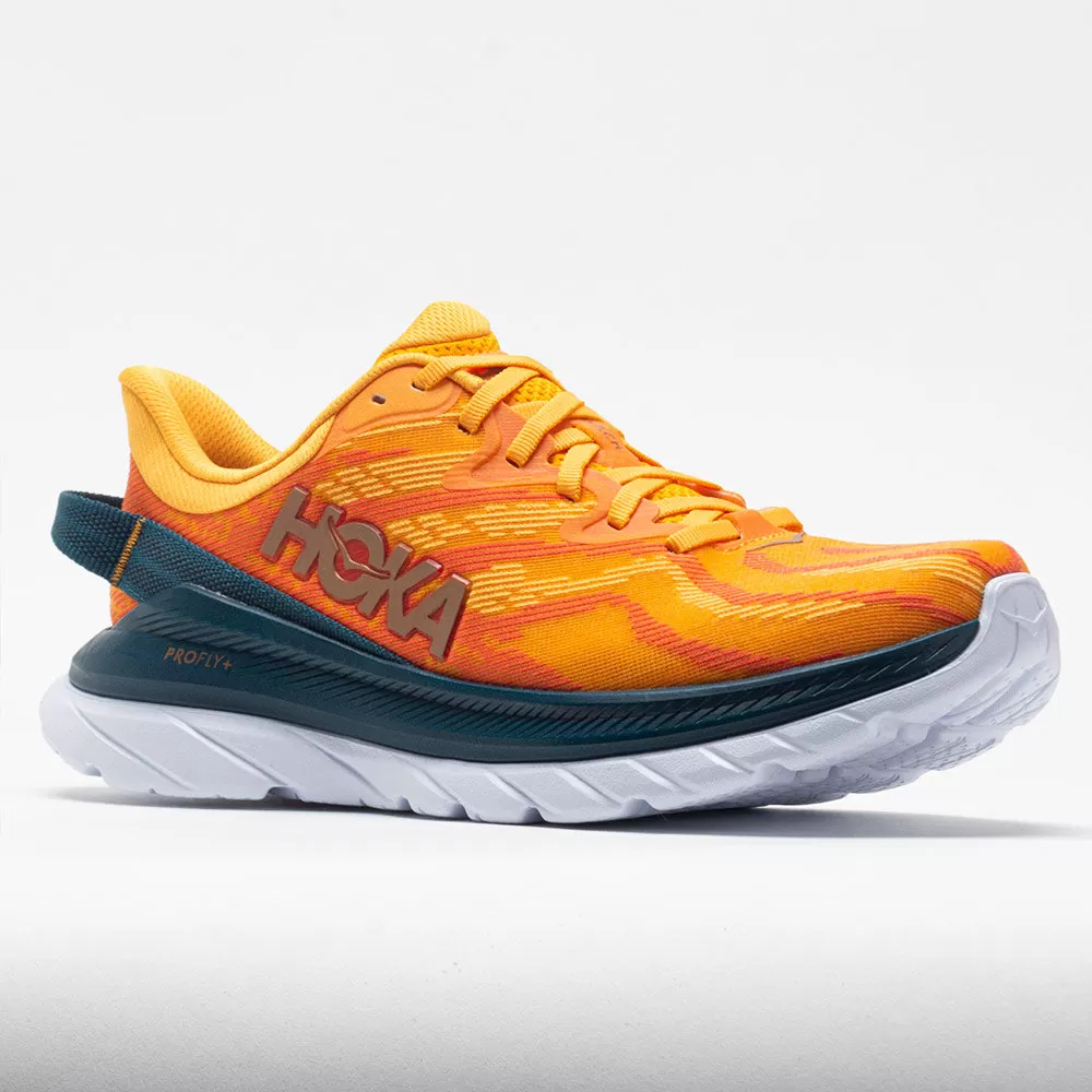 HOKA Mach Supersonic Men's Radiant Yellow/Camellia - HOKA