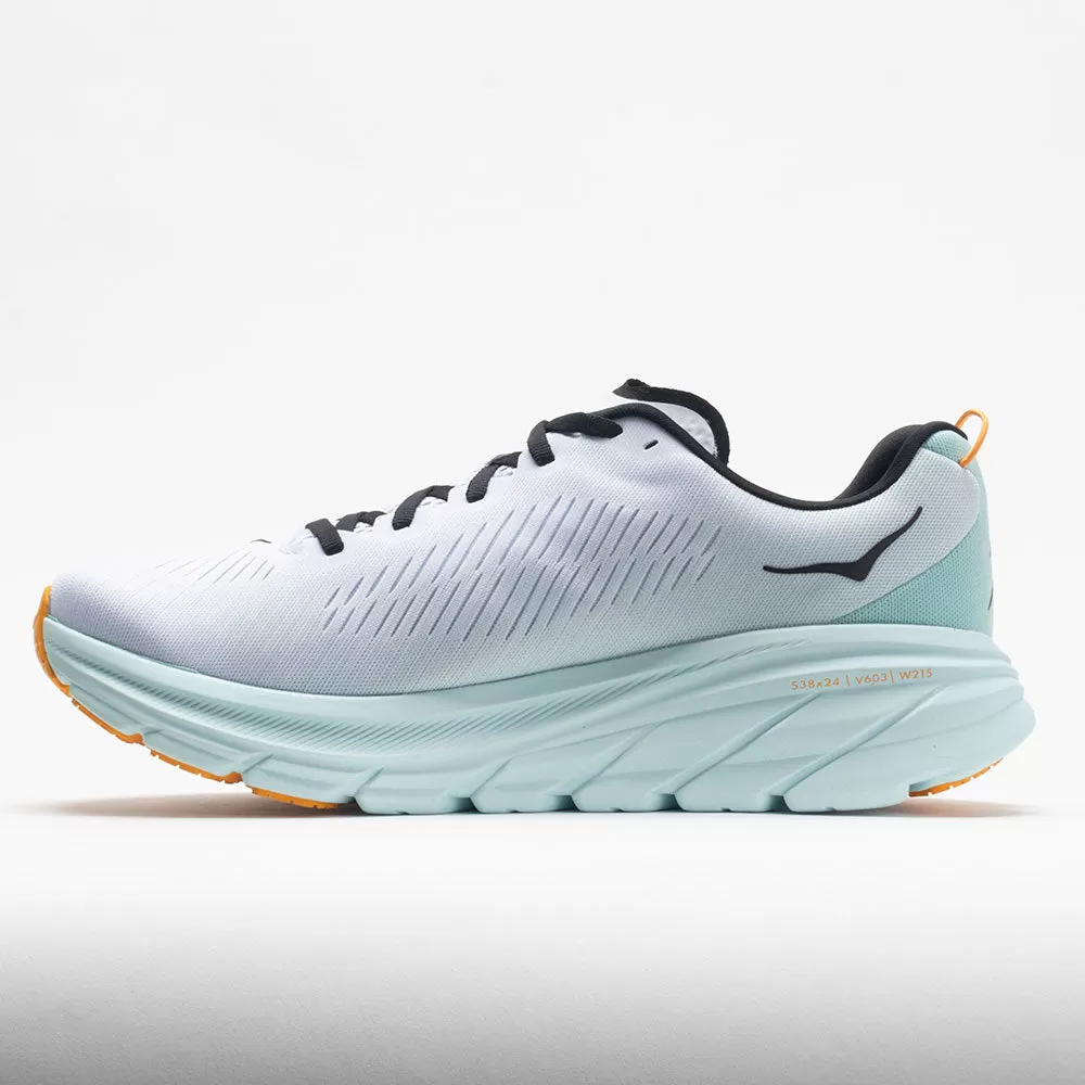 HOKA Rincon 3 Men's White/Blue Glass - HOKA