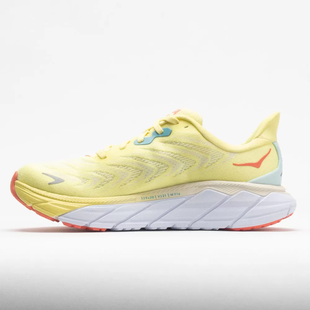 HOKA Arahi 6 Women's Yellow Pear/Sweet Corn - HOKA