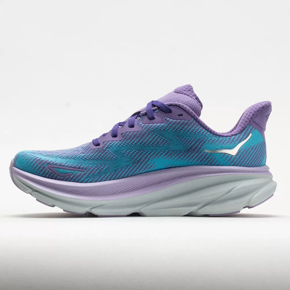 HOKA Clifton 9 Women's Chalk Violet/Pastel Lilac - HOKA