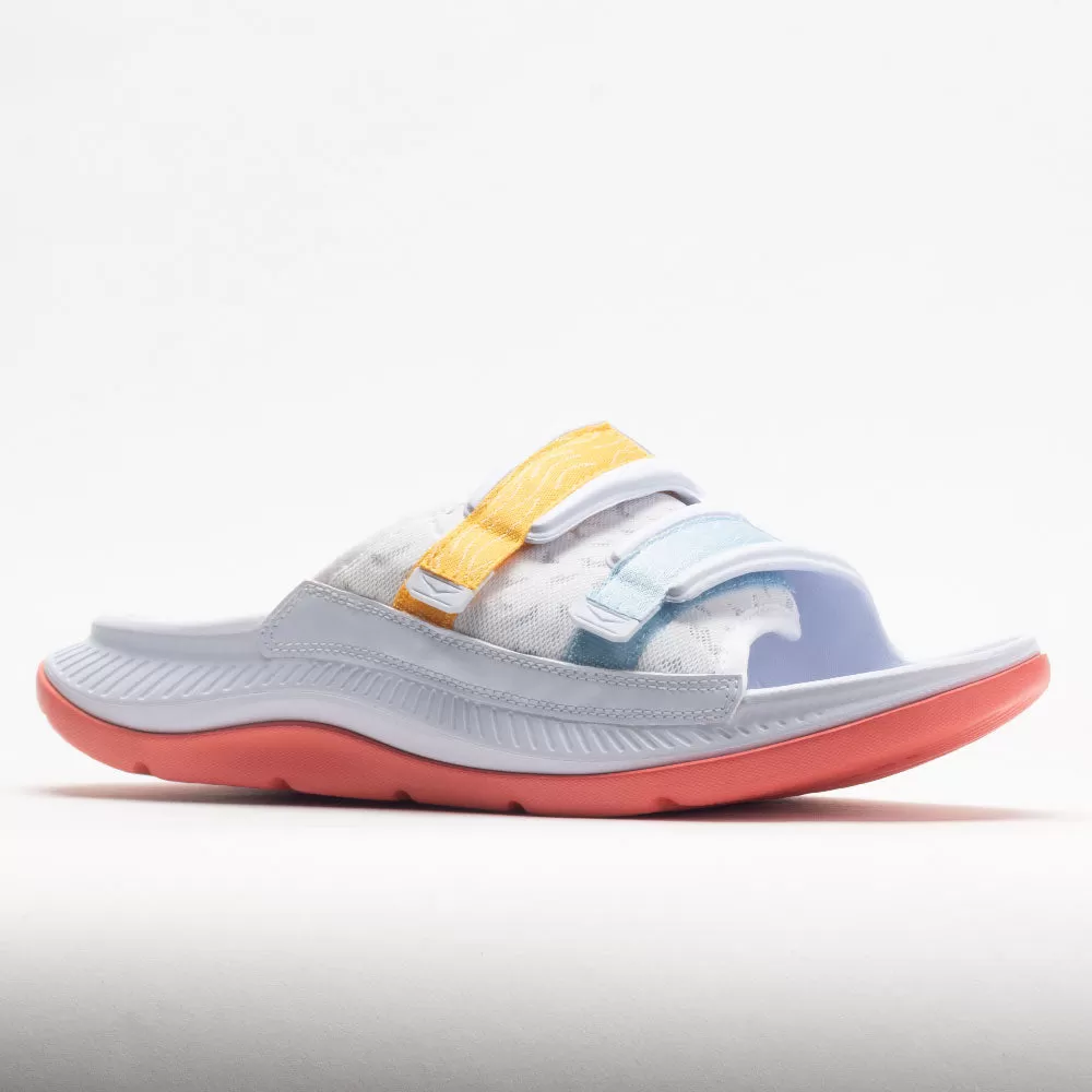 HOKA Ora Luxe Unisex White/Camellia - HOKA