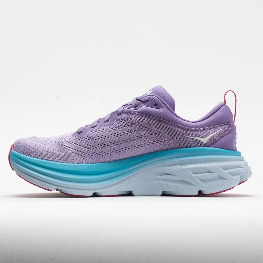 HOKA Bondi 8 Women's Chalk Violet/Pastel Lilac - HOKA