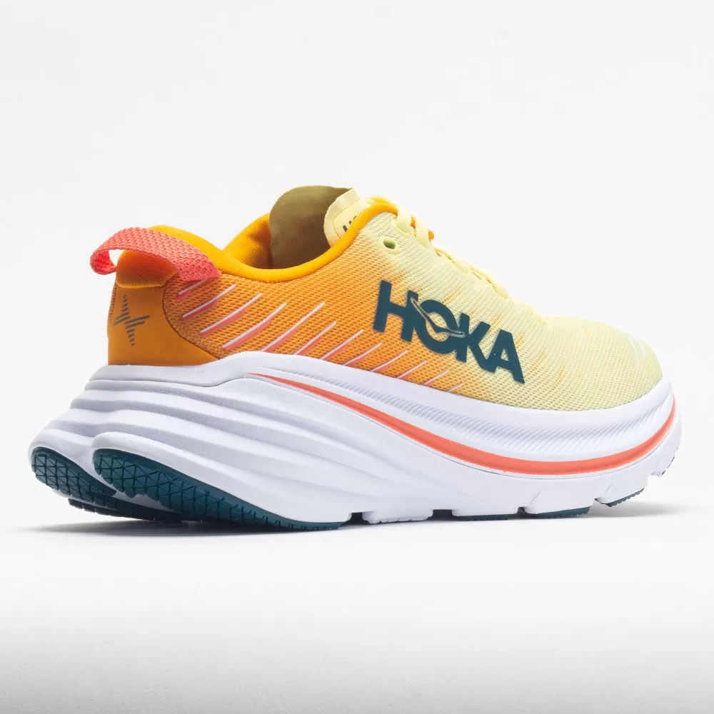 HOKA Bondi X Women's Yellow Pear/Radiant Yellow - HOKA