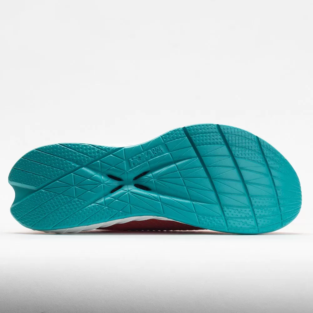 HOKA Carbon X 3 Women's White/Flame - HOKA