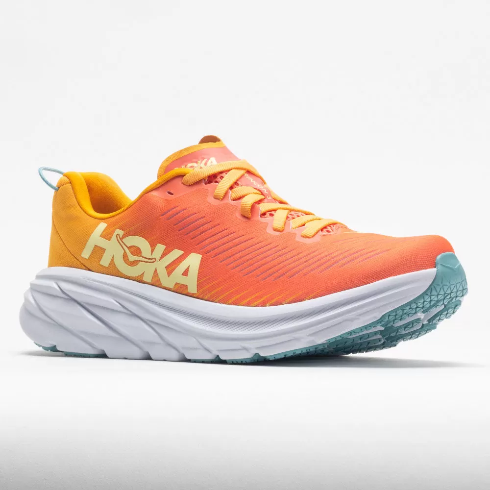 HOKA Rincon 3 Women's Camellia/Radiant Yellow - HOKA