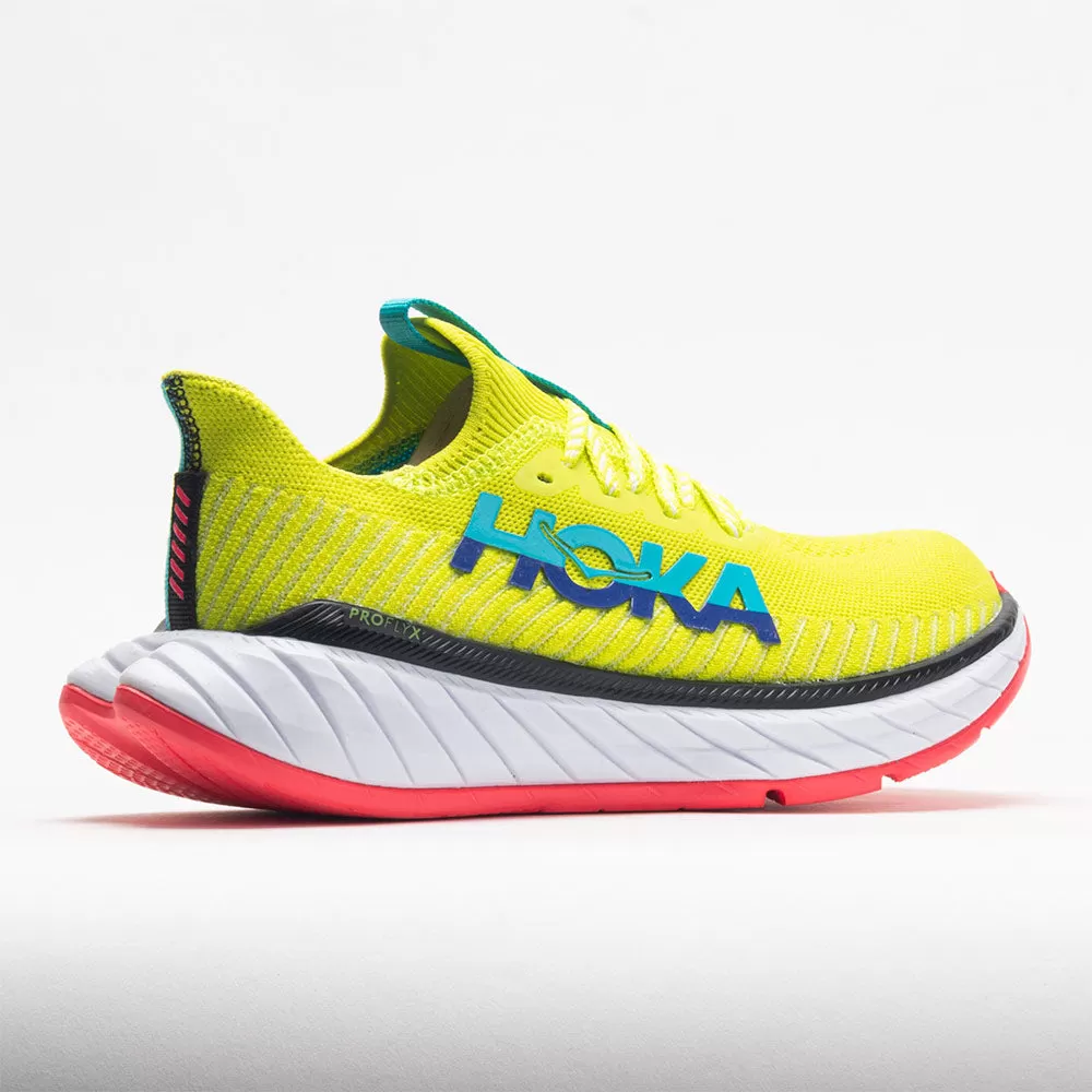 HOKA Carbon X 3 Women's Evening Primrose/Scuba Blue - HOKA
