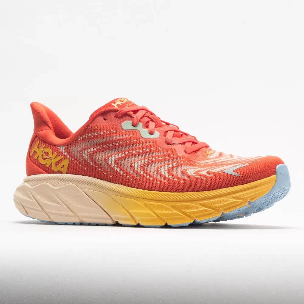 HOKA Arahi 6 Men's Fiesta/Amber Yellow - HOKA