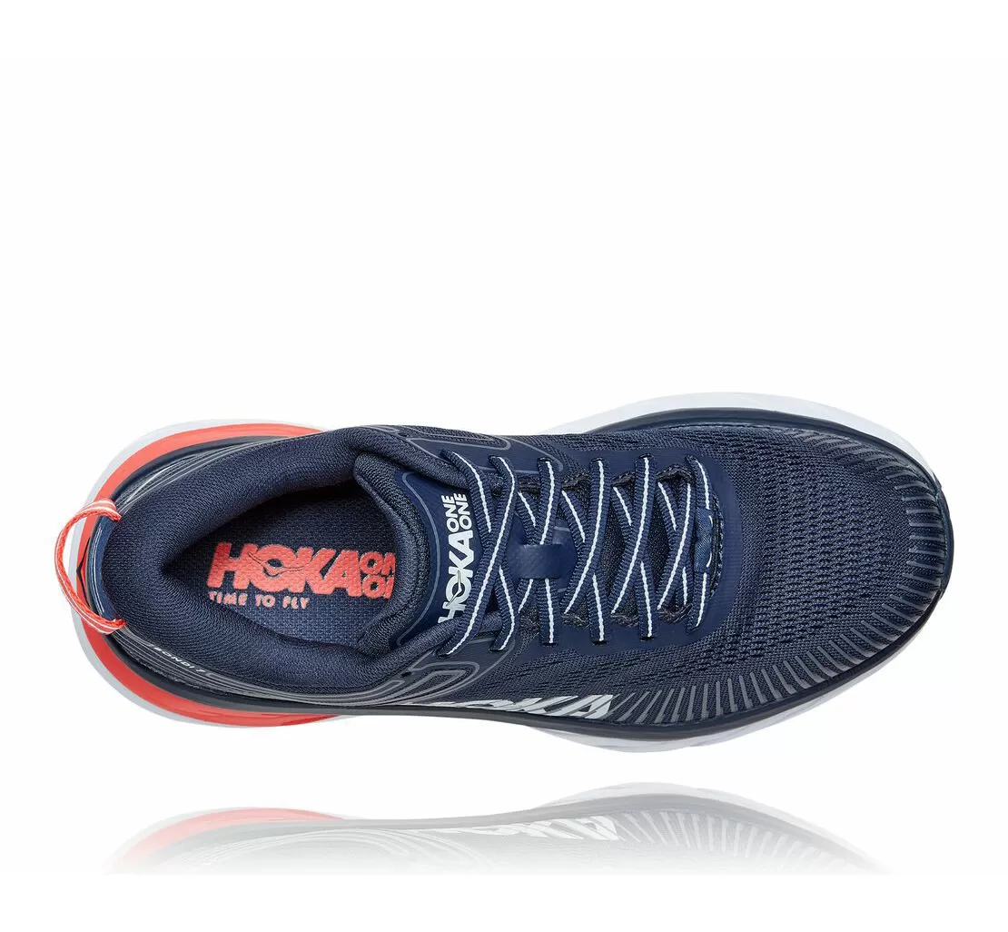 Women's Bondi 7 BLACK IRIS / BALLAD BLUE - HOKA