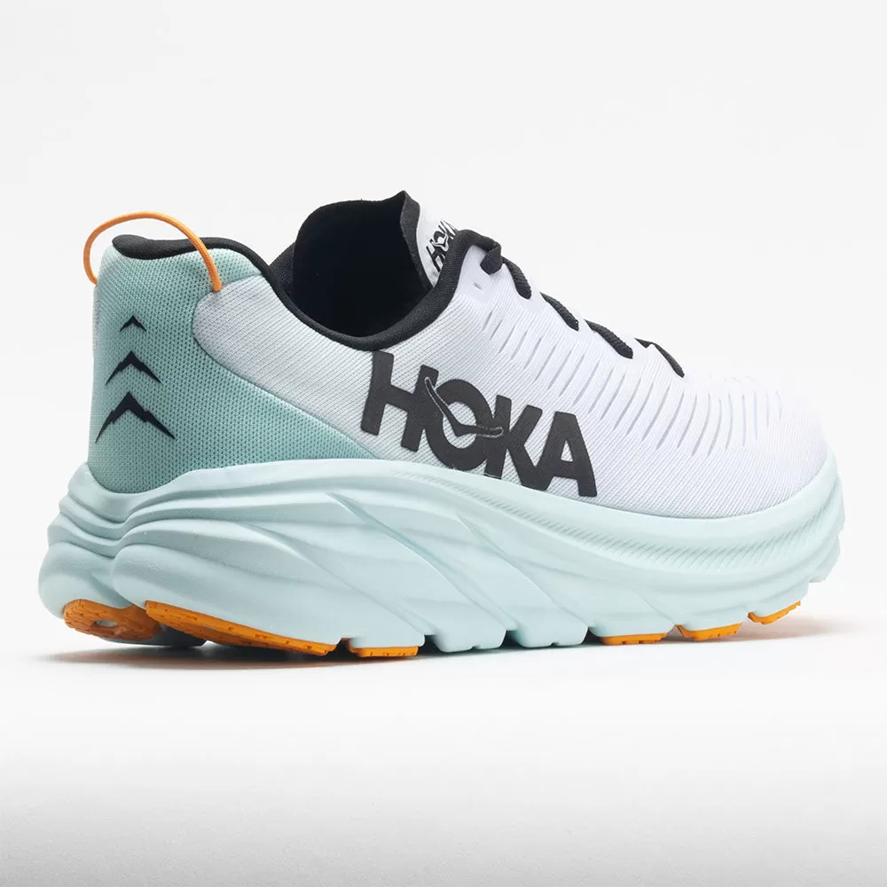 HOKA Rincon 3 Men's White/Blue Glass - HOKA