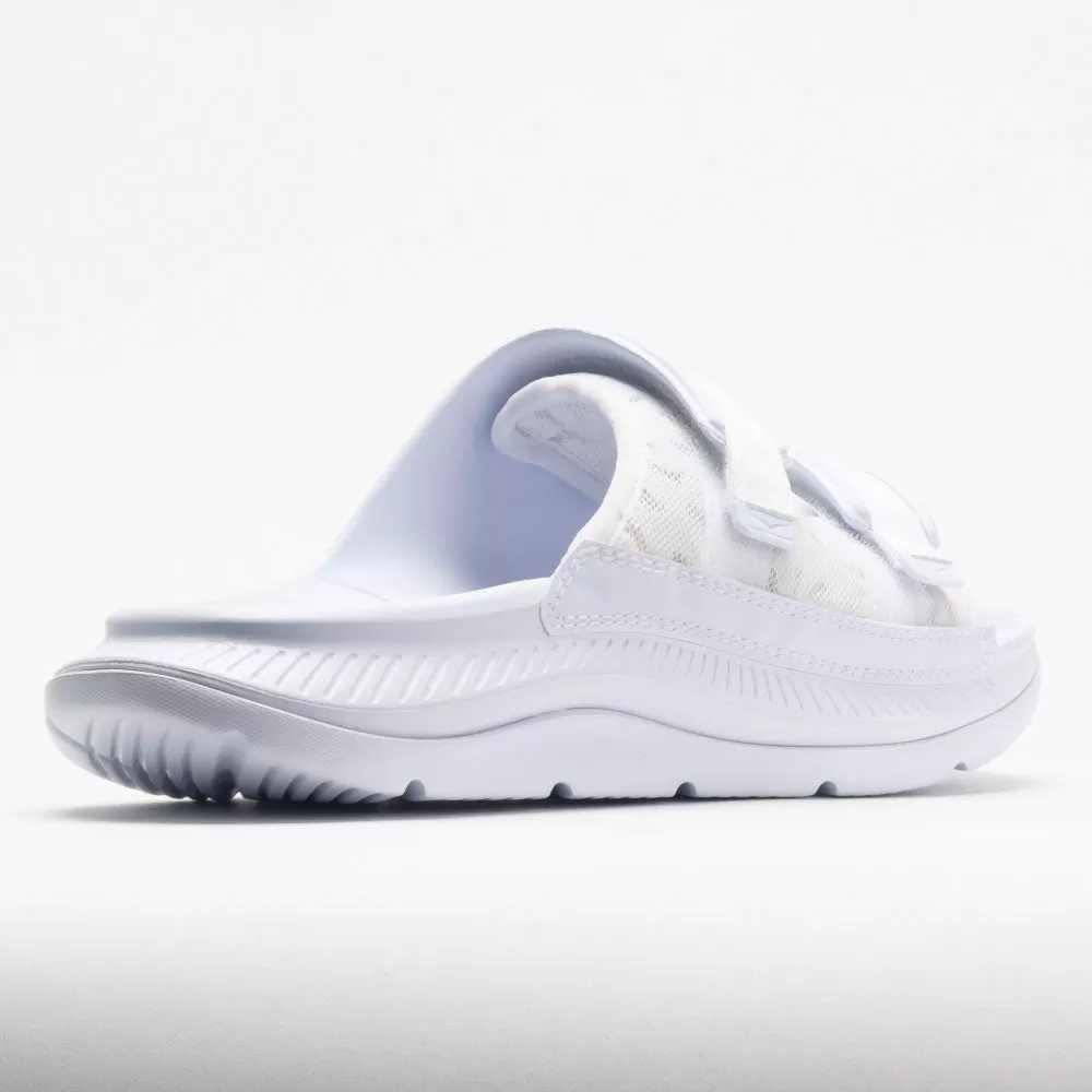 HOKA Ora Luxe Unisex White/White - HOKA