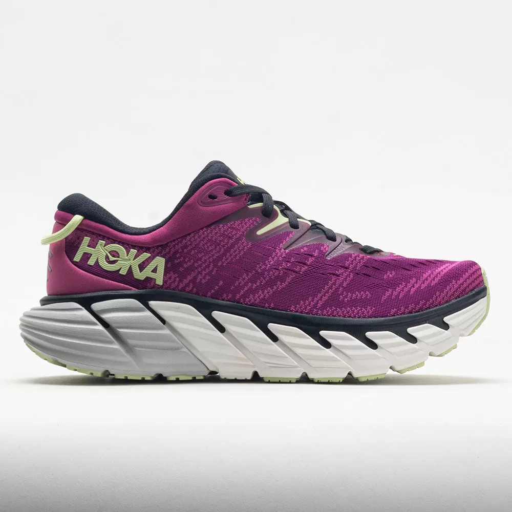 HOKA Gaviota 4 Women's Festival Fuchsia/Blue Graphite - HOKA