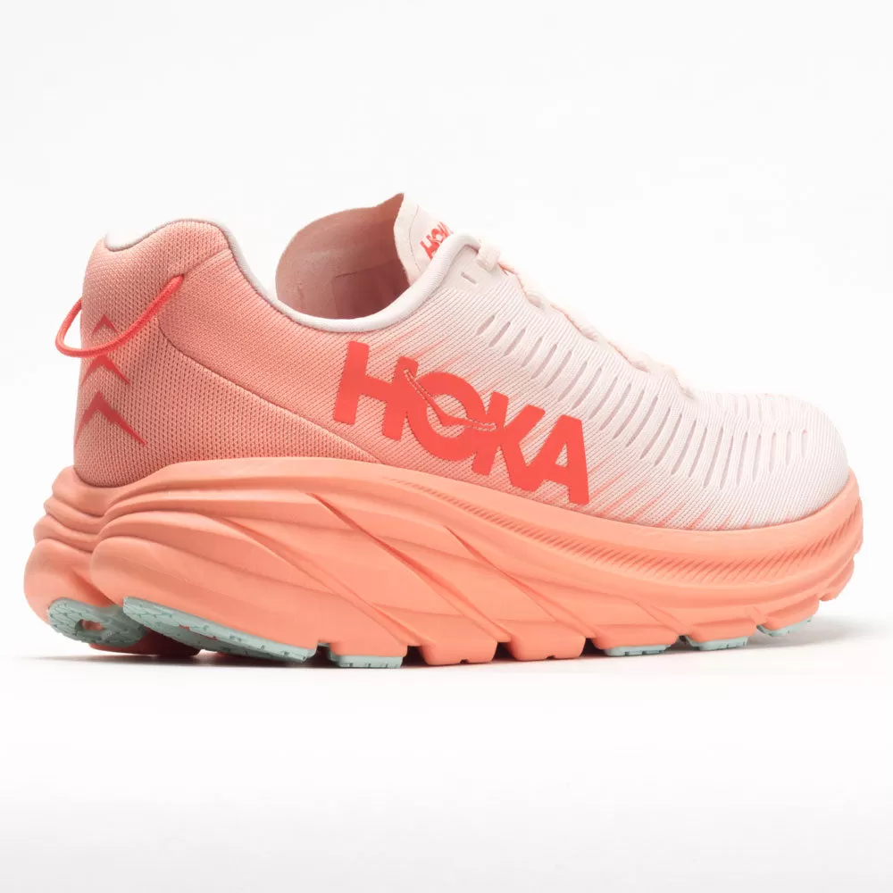 Hoka One One Rincon 3 Women's Silver Peony/Cantaloupe - HOKA