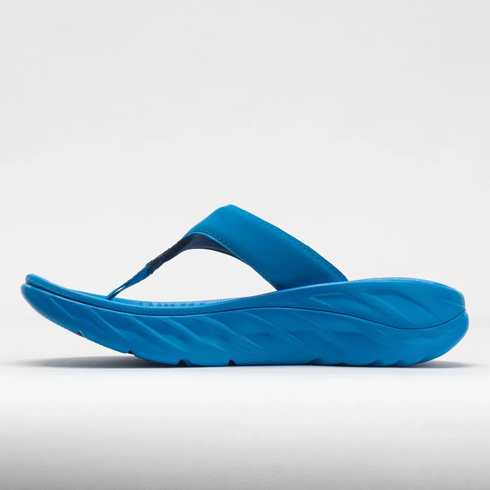 HOKA Ora Recovery Flip Women's Diva Blue/Outer Space - HOKA