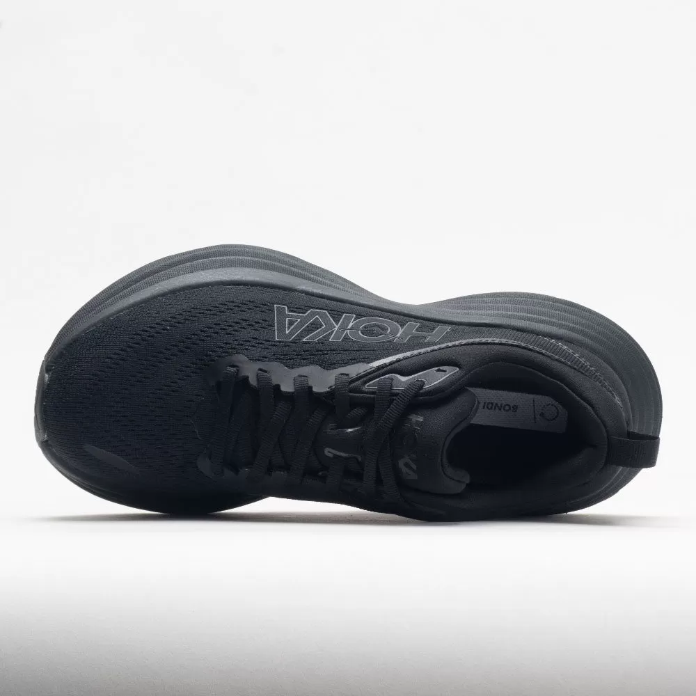 HOKA Bondi 8 Women's Black/Black - HOKA
