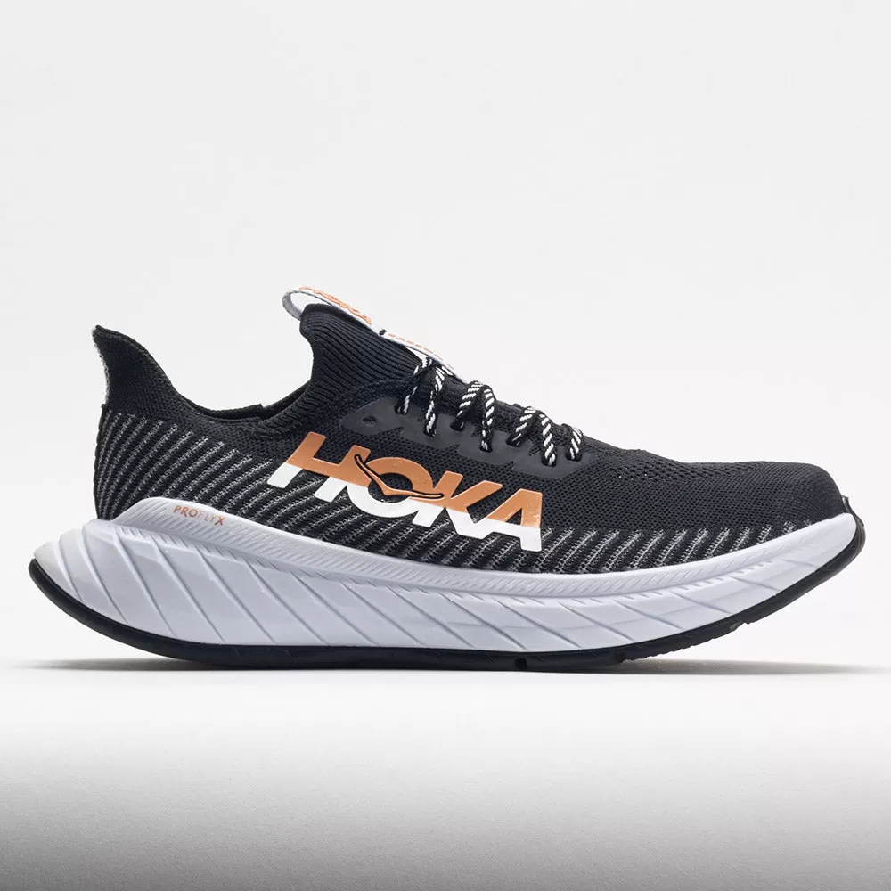 HOKA Carbon X 3 Men's Black/White - HOKA