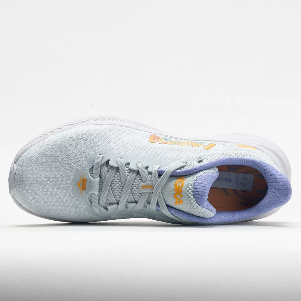 HOKA Solimar Women's Ice Flow/Amber Yellow - HOKA