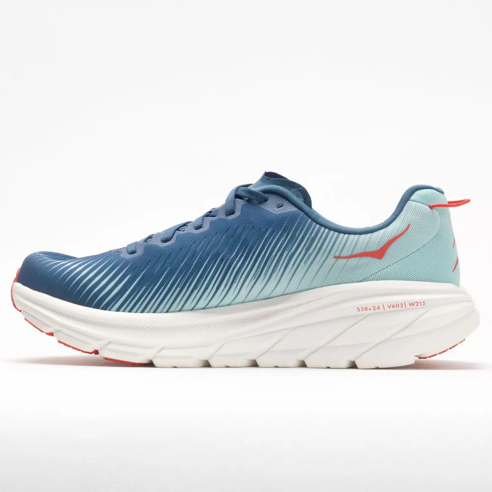 Hoka One One Rincon 3 Men's Real Teal/Eggshell Blue - HOKA