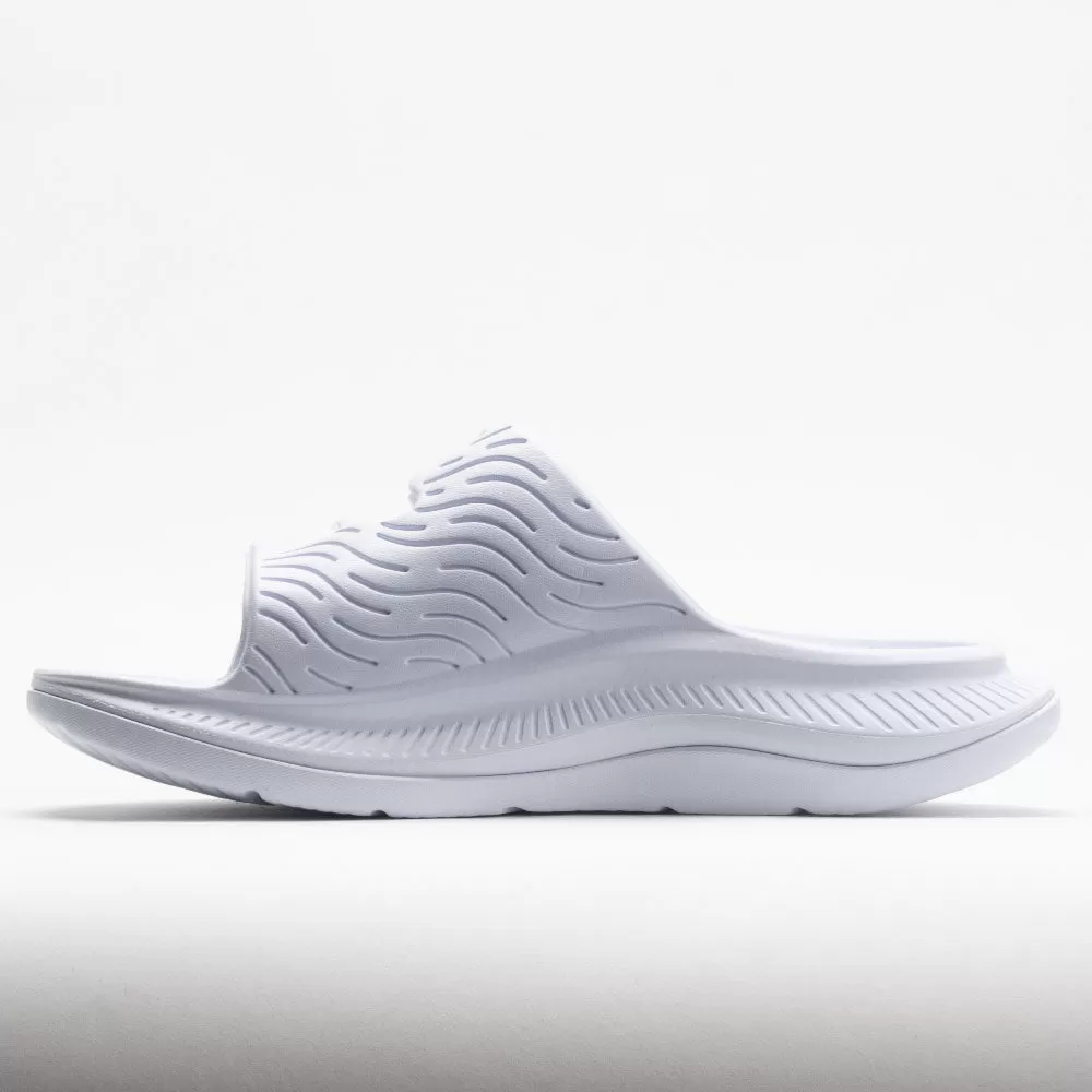 HOKA Ora Luxe Unisex White/White - HOKA