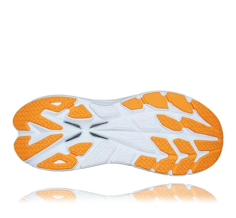 Women's Bondi X WHITE / EVENING PRIMROSE - HOKA