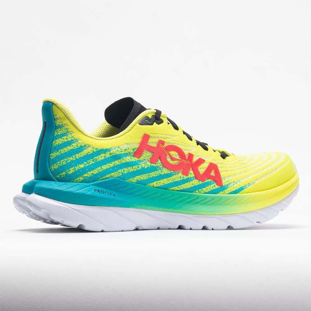 HOKA Mach 5 Men's Evening Primrose/Scuba Blue - HOKA