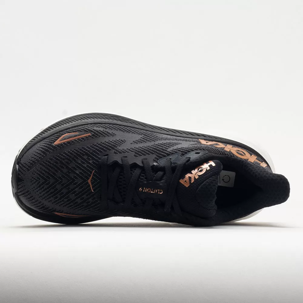 HOKA Clifton 9 Women's Black/Copper - HOKA