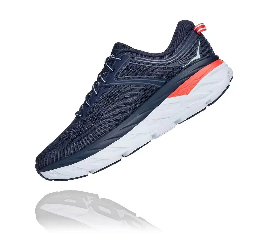 Women's Bondi 7 BLACK IRIS / BALLAD BLUE - HOKA