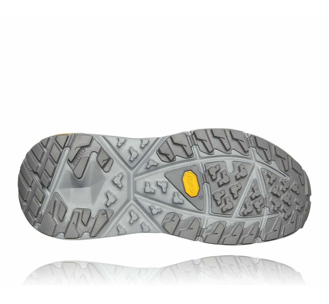 Men's Kaha GORE-TEX CHARCOAL GRAY / GREEN SHEEN - HOKA