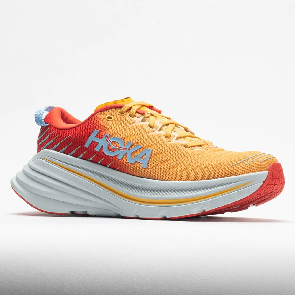 HOKA Bondi X Men's Fiesta/Amber Yellow - HOKA
