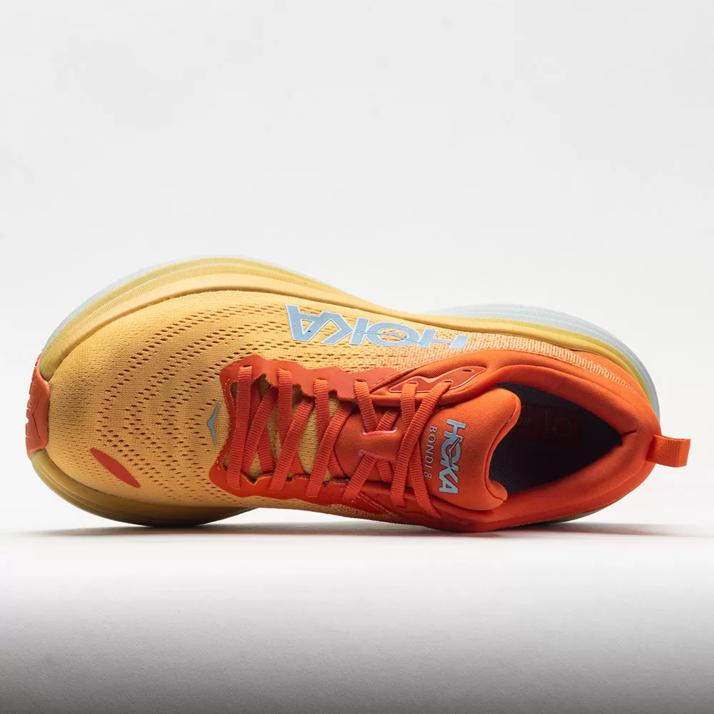 HOKA Bondi 8 Men's Puffin's Bill/Amber Yellow - HOKA