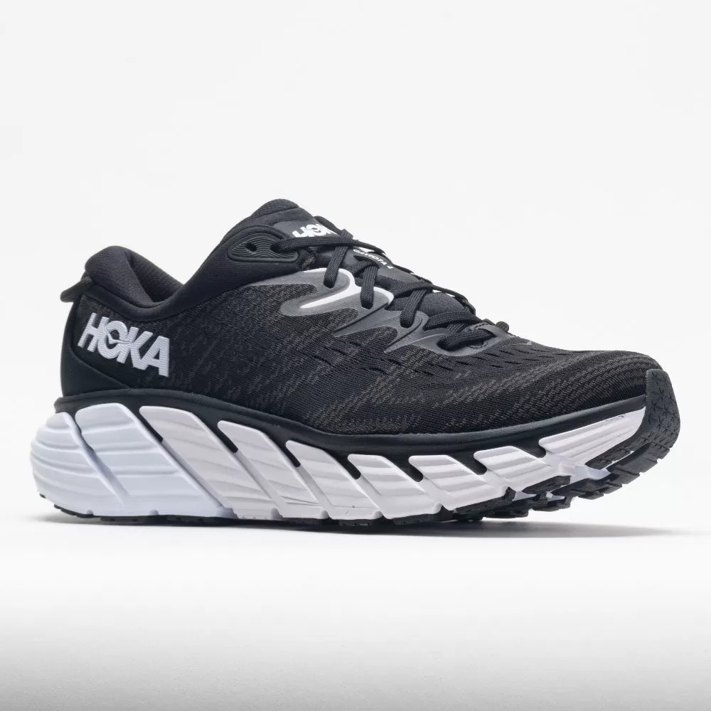 HOKA Gaviota 4 Women's Black/White - HOKA