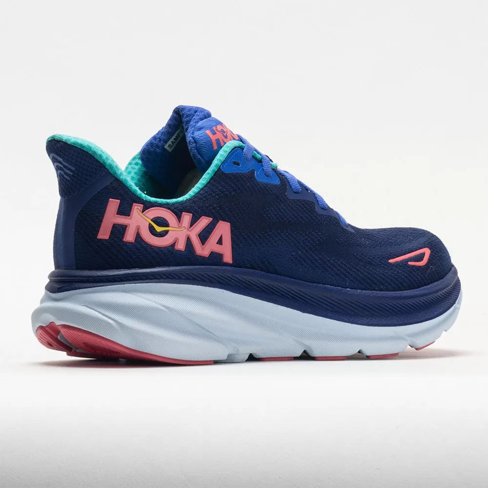 HOKA Clifton 9 Women's Bellwether Blue/Ceramic - HOKA