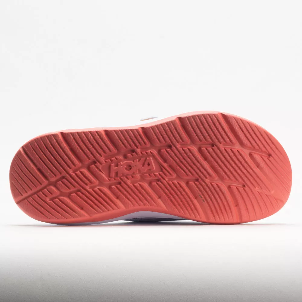 HOKA Ora Luxe Unisex White/Camellia - HOKA